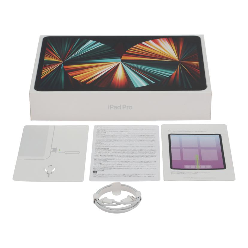 Apple　SIMフリー アップル　/iPad　Pro　第5世代　Cellular　M1　128GB　2021/MHR53J/A//R2Y6H4TT9Q/Aランク/05