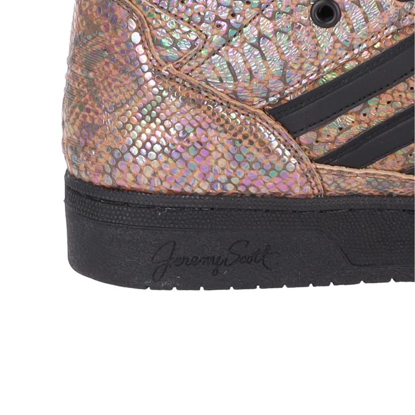 adidas ｱﾃﾞｨﾀﾞｽ/メンズハイカットスニーカー／ジェレミースコット/G95753//ABランク/93