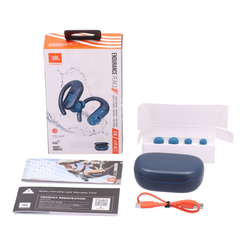 JBL ジェービーエル　/ワイヤレスイヤホン/ENDURANCE PEAK 3//CM0157-GM0001306/Bランク/75