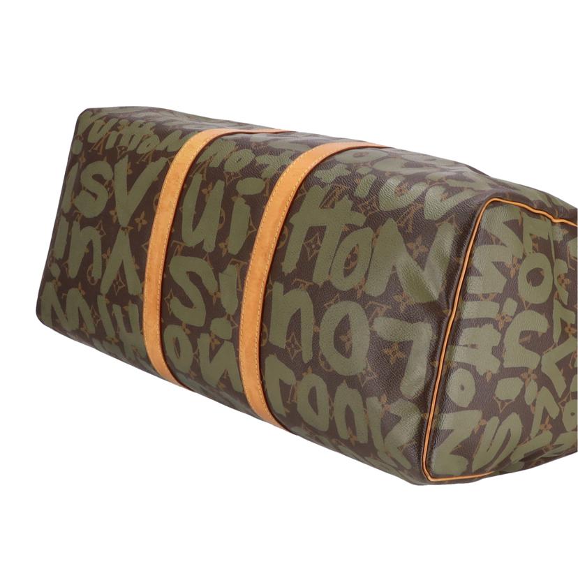 LOUIS VUITTON ルイヴィトン/キーポル50／モノグラムグラフィティ/M92196//FL0***/Bランク/91