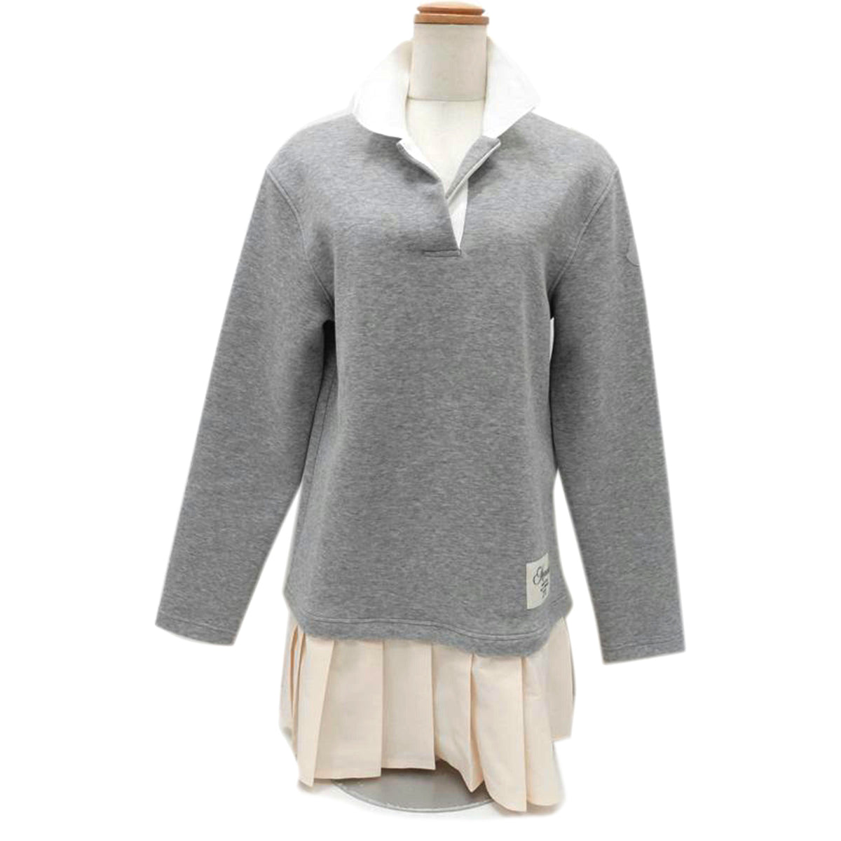 MONCLER モンクレール/ポロシャツ風ワンピース/K2093938I00005 89B1I//ABランク/88
