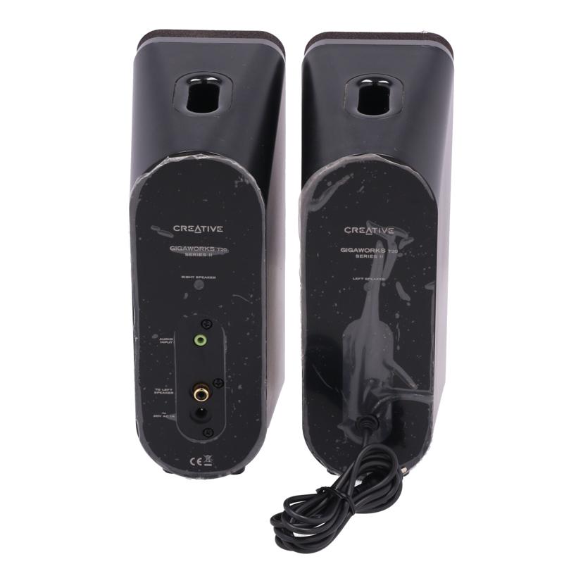 CREATIVE クリエイティブ　/アクティブスピーカー／GigaWorks　T20　Series　II　/GW-T20II-R2//YFMF1610232R02436Z/Bランク/81