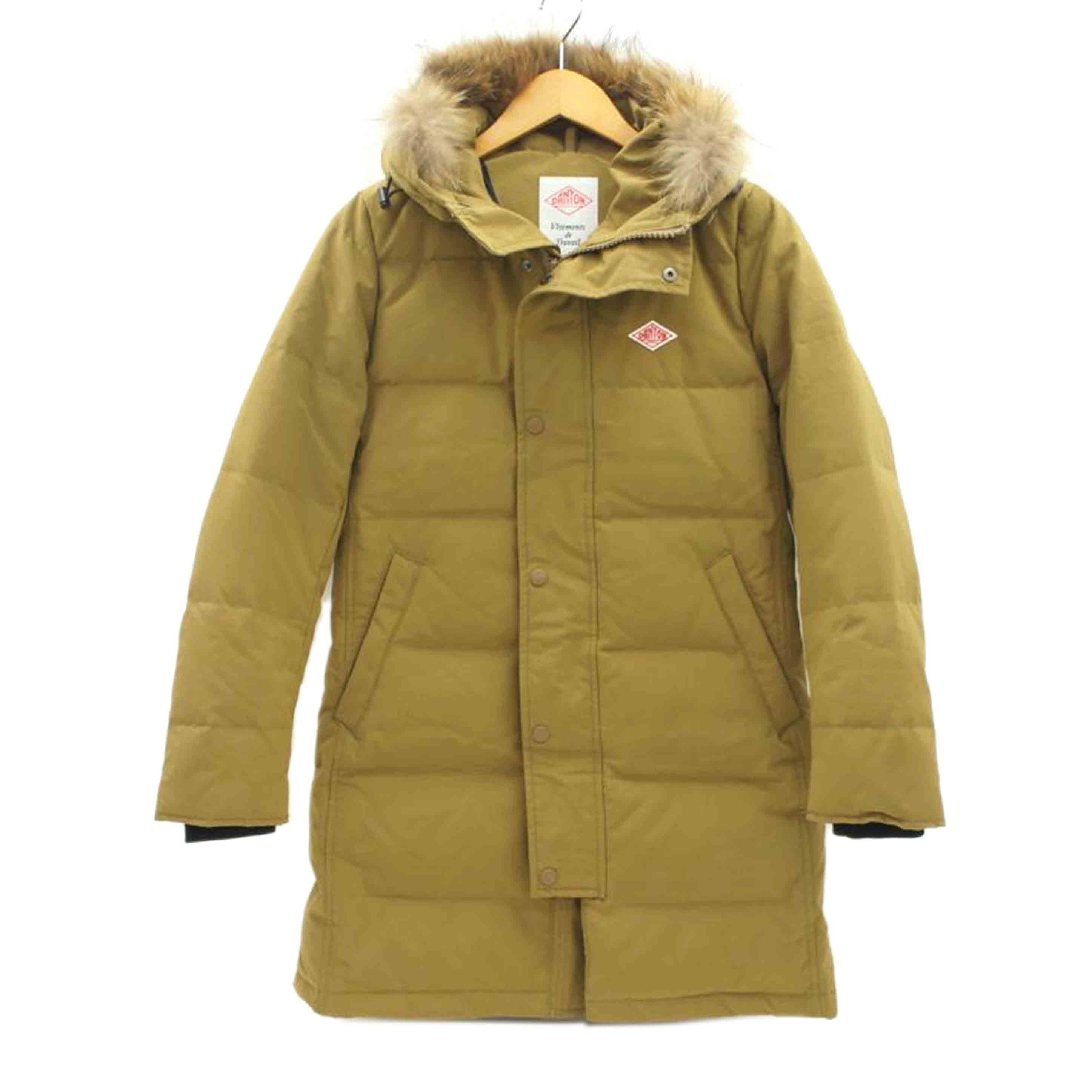 DANTON ダントン/DANTON　ダウンコート　キャメル//ABランク/78