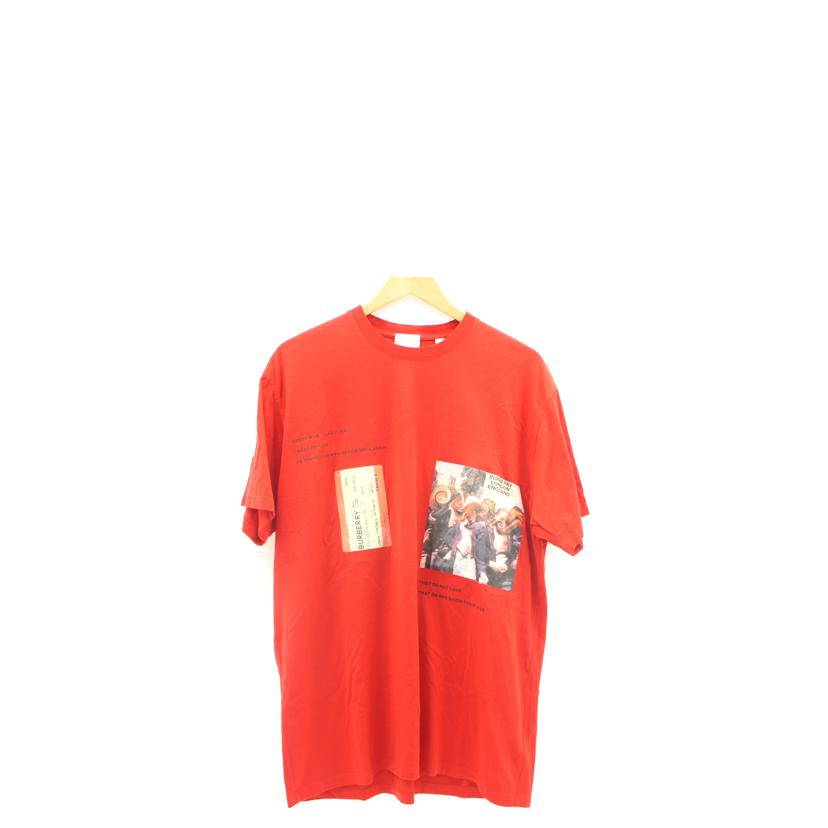 BURBERRY バーバリー/赤Tシャツ//Aランク/75