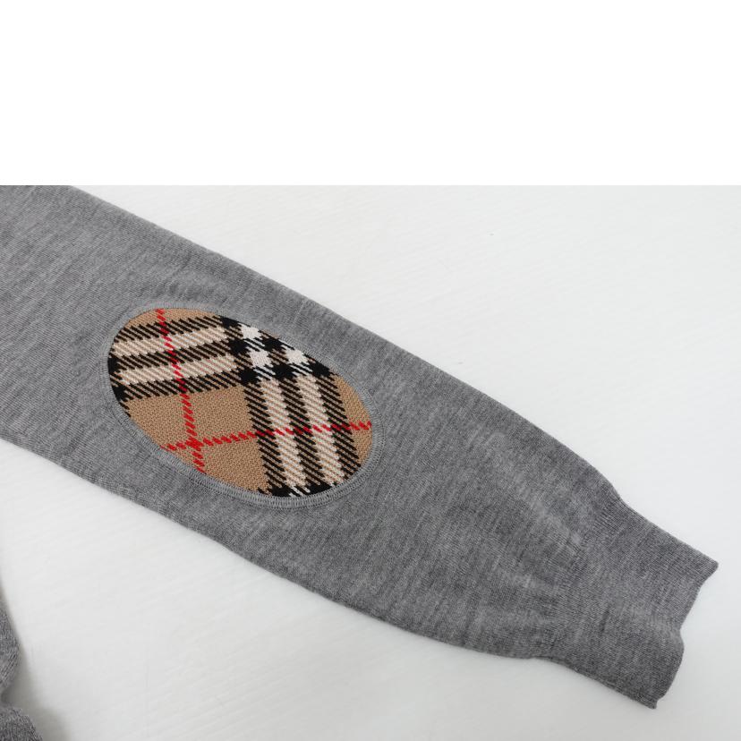 BURBERRY バーバリー/ラウンドネックウールニットセーター/8007974//Bランク/88