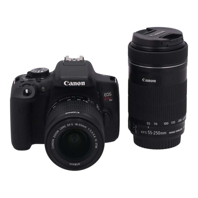 Canon キヤノン　/デジタル一眼ダブルズームキット/EOS Kiss X8i  ﾀﾞﾌﾞﾙｽﾞｰﾑｷｯﾄ//091032008475/ABランク/21