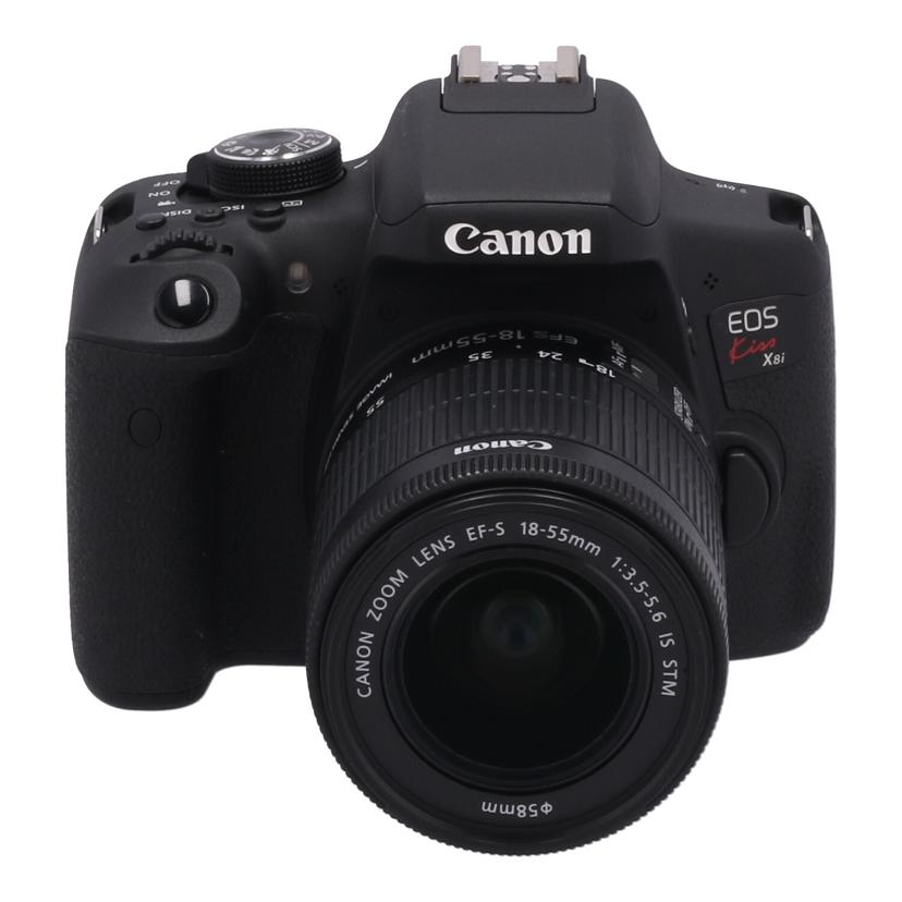 Canon キヤノン　/デジタル一眼ダブルズームキット/EOS Kiss X8i  ﾀﾞﾌﾞﾙｽﾞｰﾑｷｯﾄ//091032008475/ABランク/21