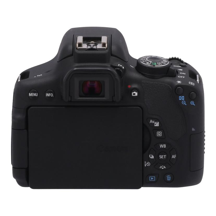 Canon キヤノン　/デジタル一眼ダブルズームキット/EOS Kiss X8i  ﾀﾞﾌﾞﾙｽﾞｰﾑｷｯﾄ//091032008475/ABランク/21