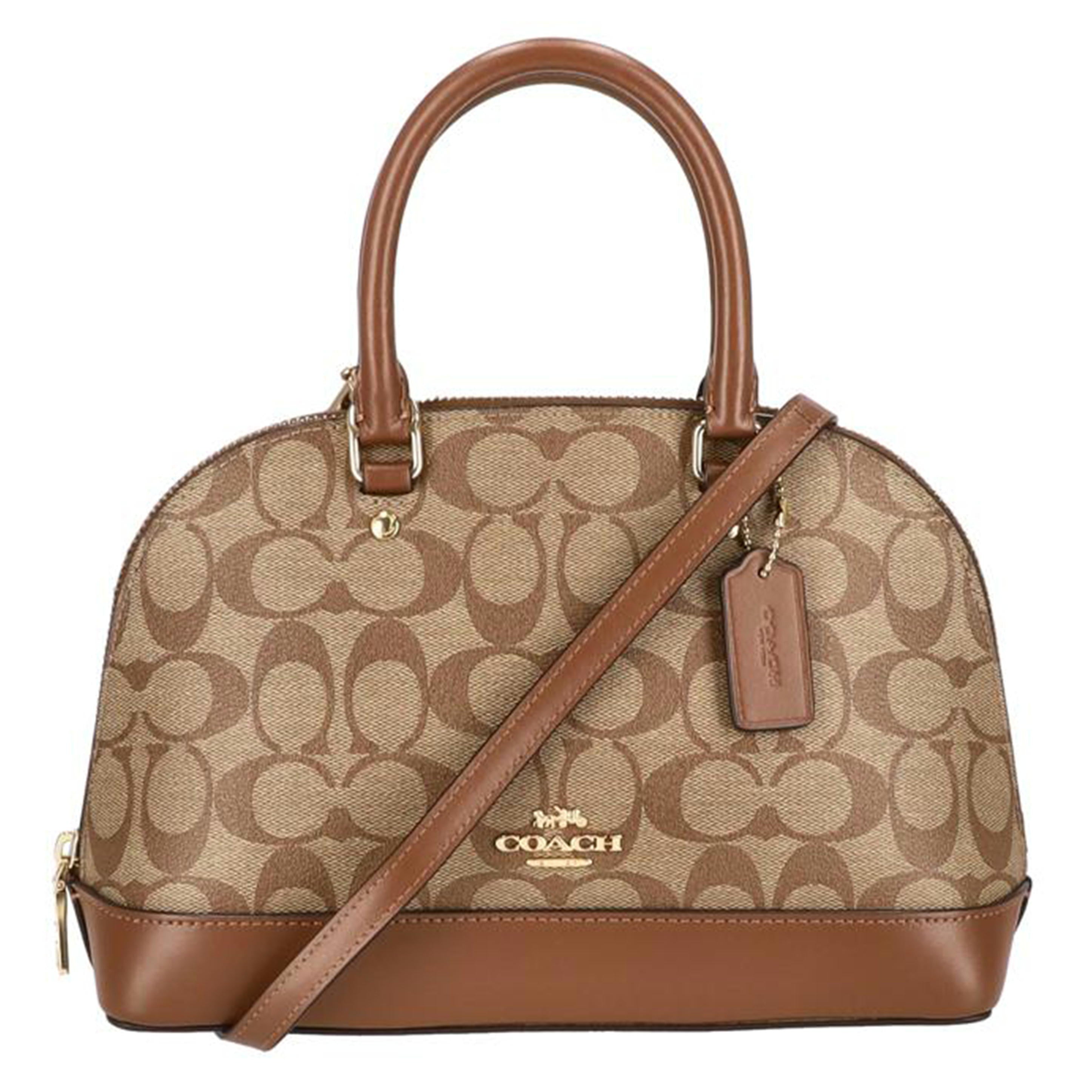 COACH コーチ/ショルダーバッグ／シグネチャー／レザー/27583//A20**/Aランク/06