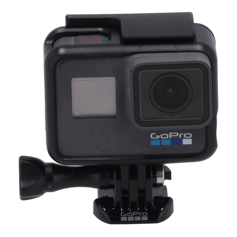 GoPro ゴープロ　/アクションカメラ／HERO6　BLACK　/CHDHX-601-FW//C3221325464422/Bランク/22