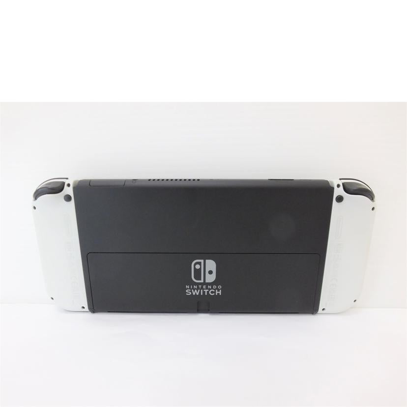 nintendo 任天堂/有機ELモデルスイッチ本体ホワイト/HEG-S-KAAAA//XTJ70036973685/ABランク/88