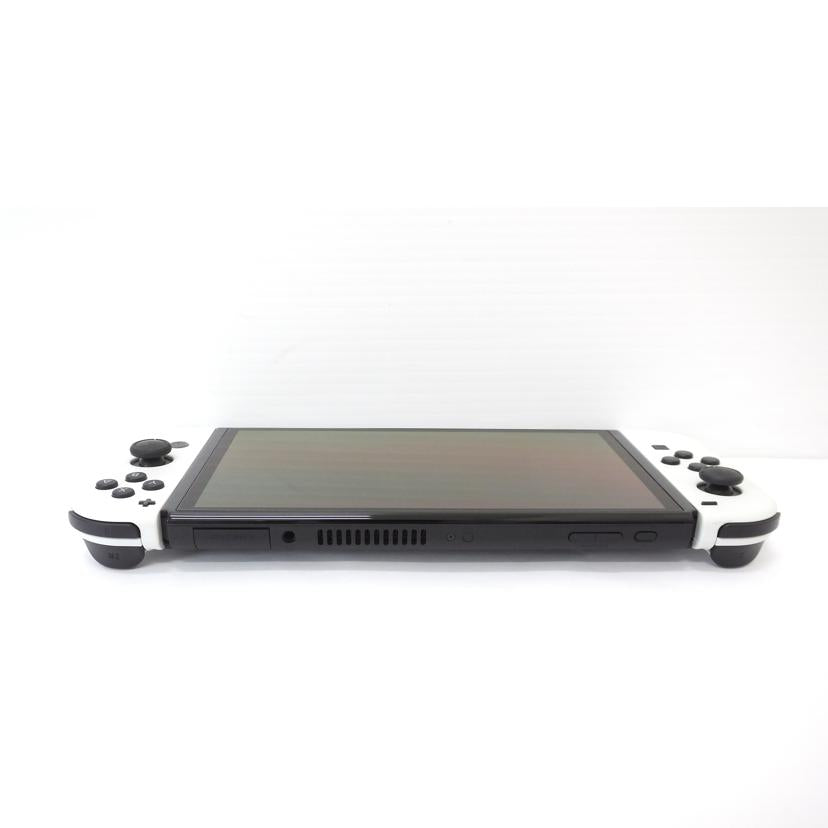 nintendo 任天堂/有機ELモデルスイッチ本体ホワイト/HEG-S-KAAAA//XTJ70036973685/ABランク/88