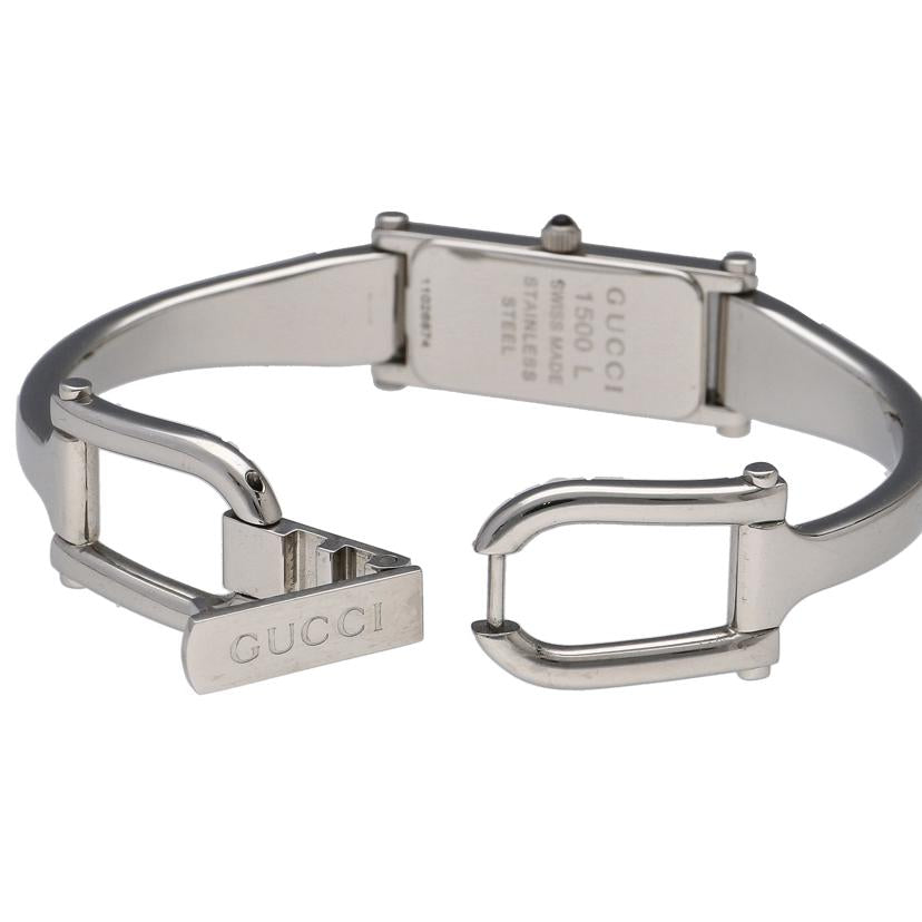 GUCCI グッチ　/グッチレディースクオーツ/1500L/YA015527//110*****/Bランク/37