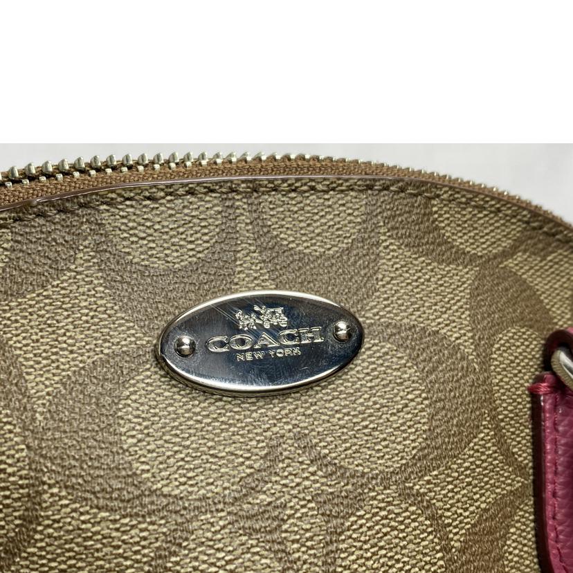 COACH コーチ/シグネチャーハンドバッグ/F34083//M15**/ABランク/52