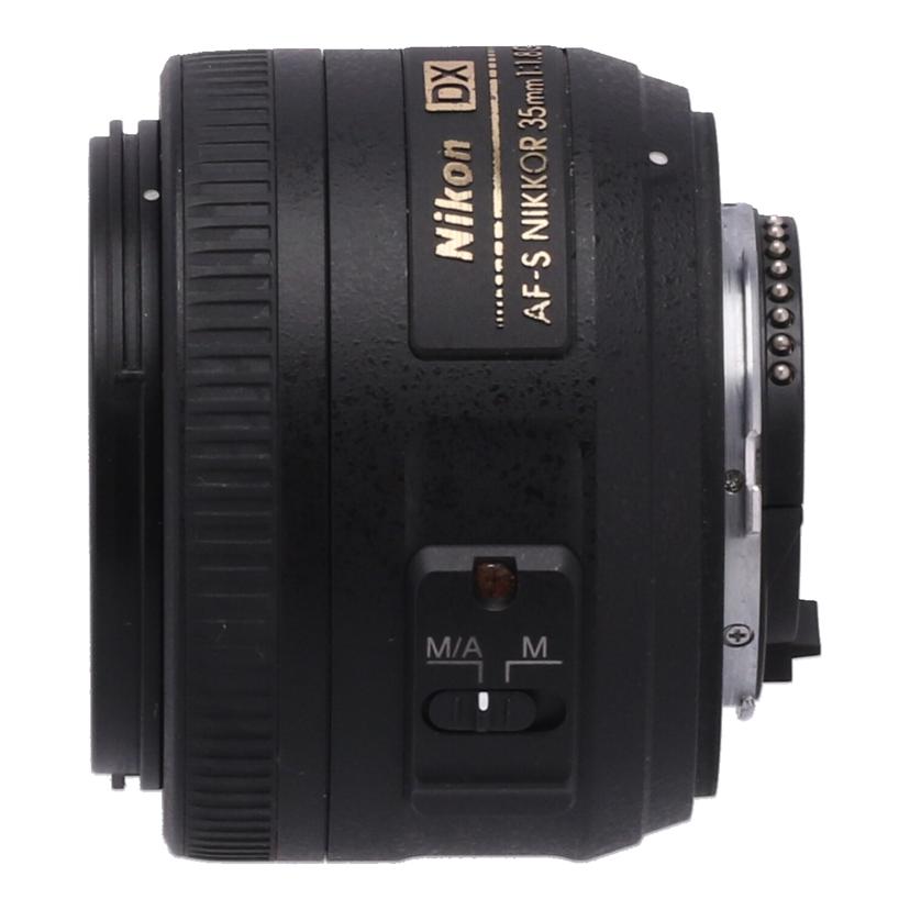 Nikon ニコン/カメラレンズ／AF－S　DX　35mm　F1．8G/AF-S DX 35mm F1.8G//2199401/ABランク/24