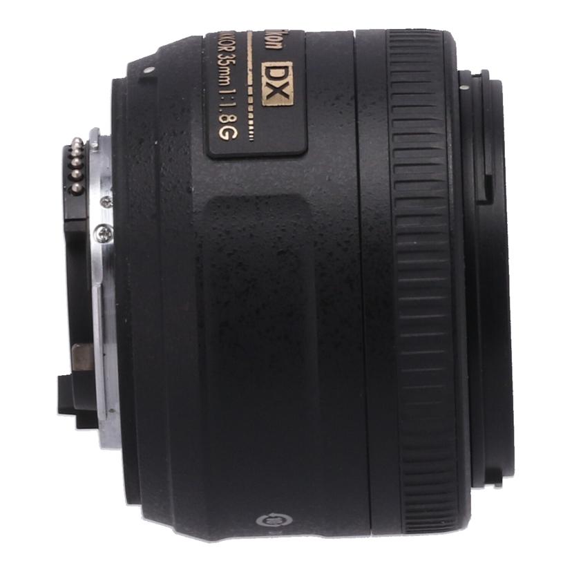 Nikon ニコン/カメラレンズ／AF－S　DX　35mm　F1．8G/AF-S DX 35mm F1.8G//2199401/ABランク/24