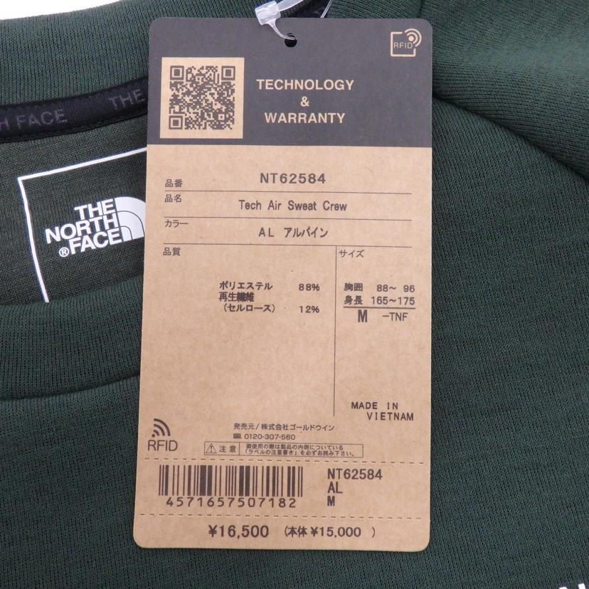THE　NORTHFACE/Tech　Air　Sweat　Draw/NT62584//Sランク/77