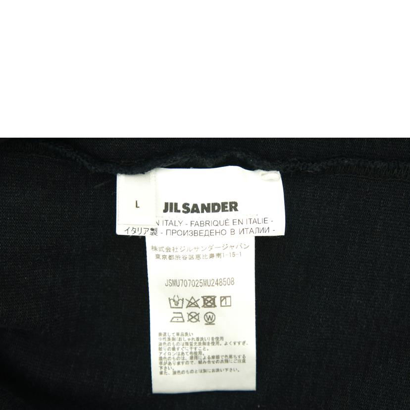 JIL　SANDER ジルサンダー/JIL　SANDER　Tシャツ（ブラック）//ABランク/75
