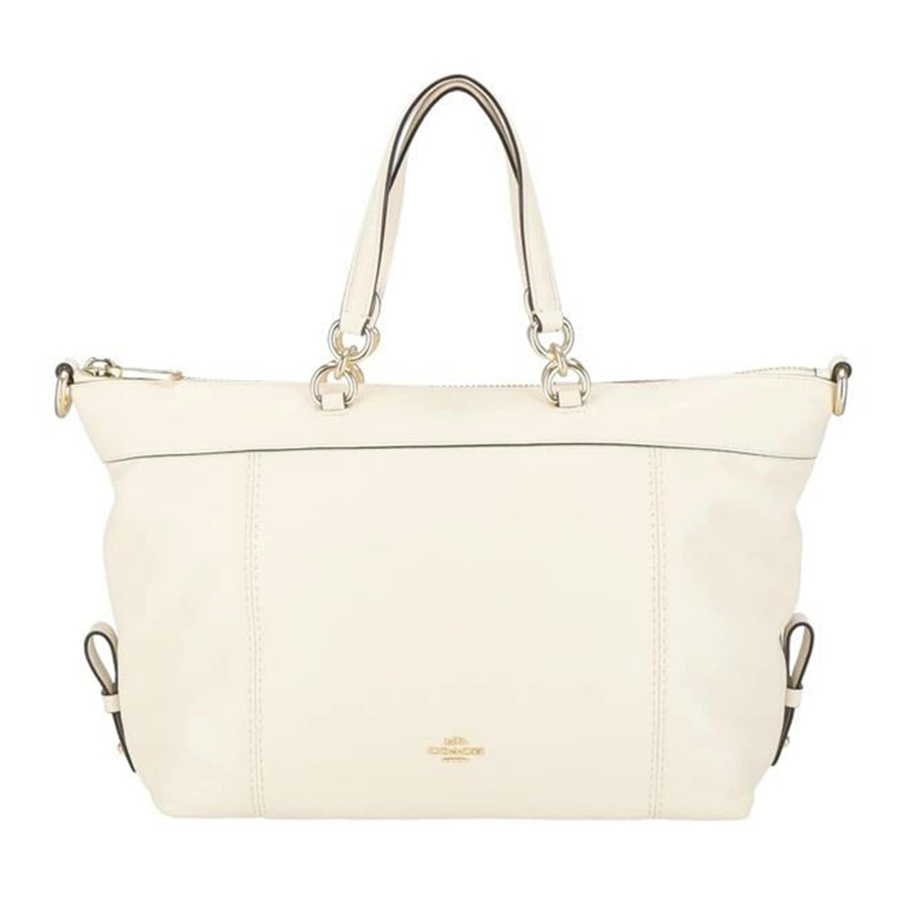COACH コーチ/トートバッグ／レザー／ホワイト/F59325//L17**/ABランク/06