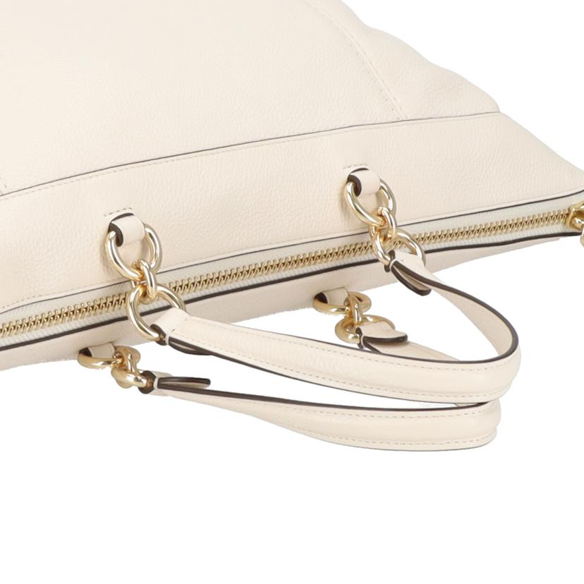 COACH コーチ/トートバッグ／レザー／ホワイト/F59325//L17**/ABランク/06