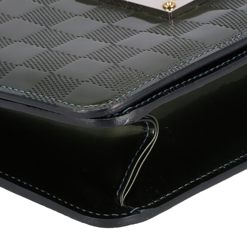 ルイヴィトン ダミエ ヴェルニ キャバレー ハンドバッグ ショルダーバッグ 楽天市場】LOUIS VUITTON ルイヴィトン ダミエヴェルニ キャバレー