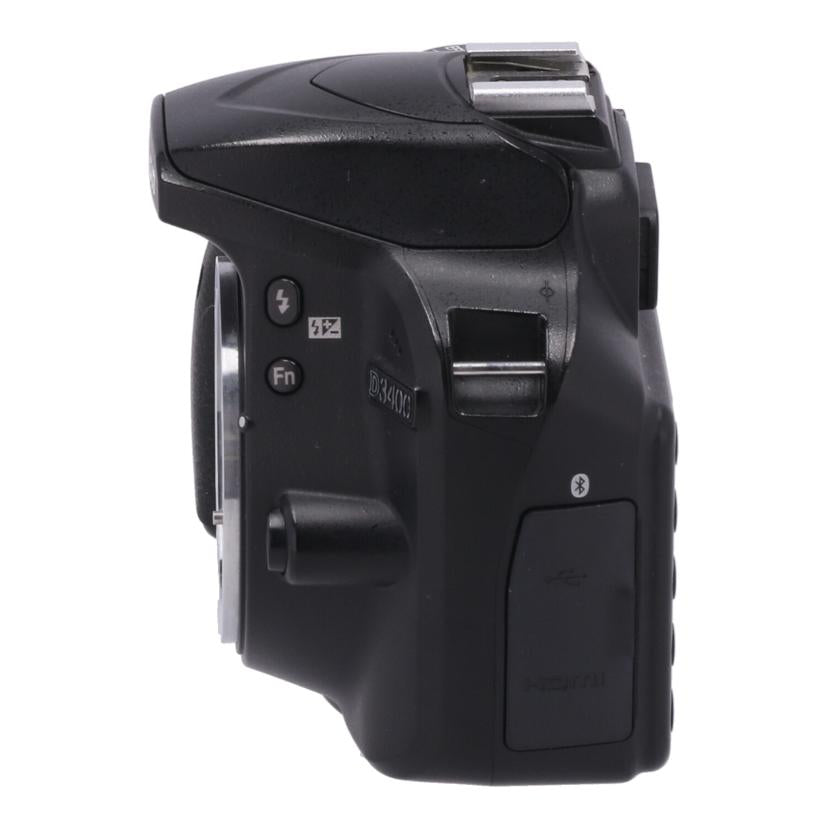 Nikon ニコン/デジタル一眼／D3400/D3400ボディ//2020409/Bランク/24