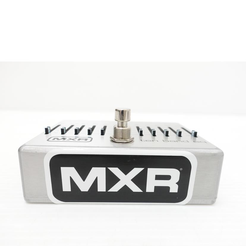 MXR エムエックスアール/M108S 10Band EQ/TEN BAND EQ//MMI16M177/ABランク/88
