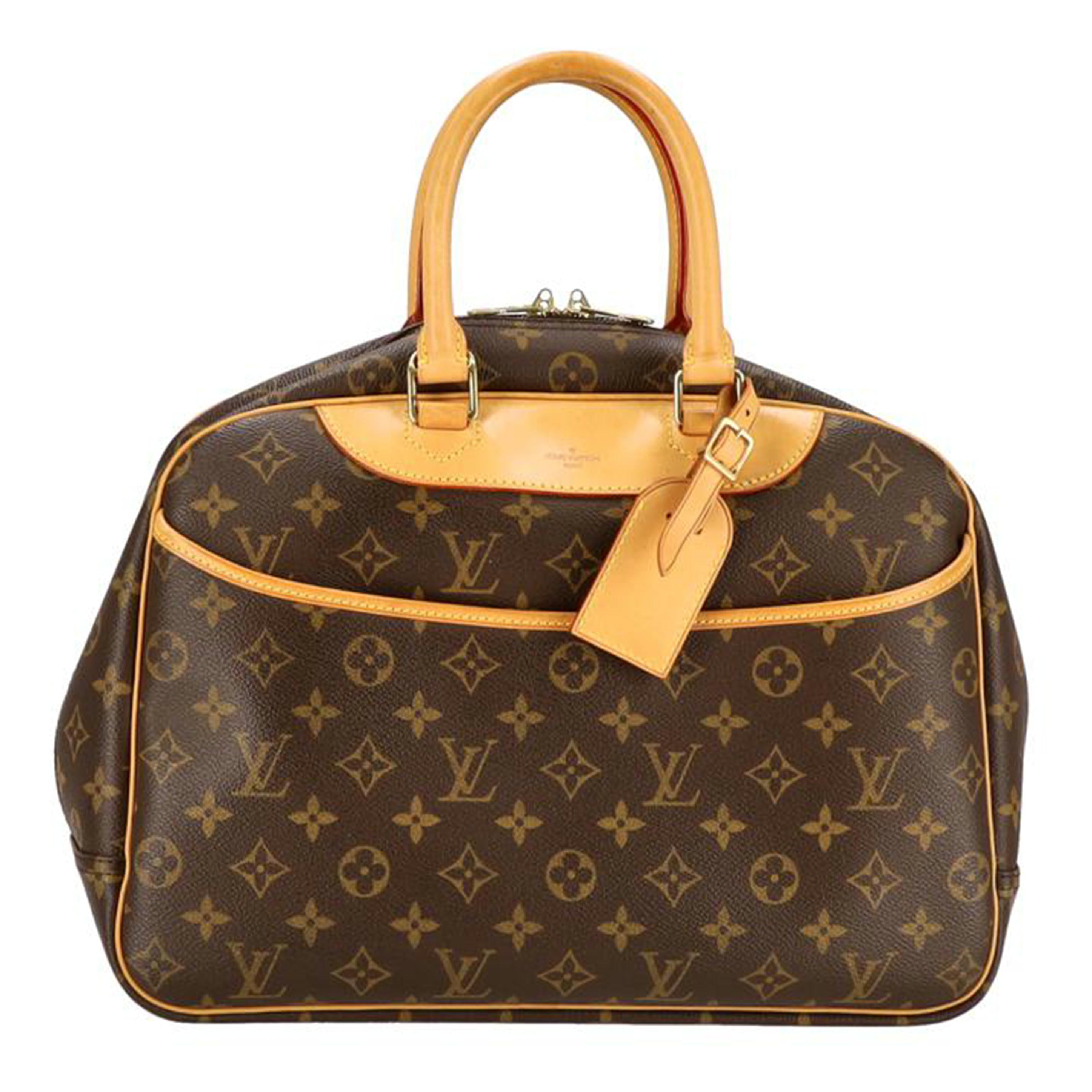 LOUIS　VUITTON ﾙｲ･ｳﾞｨﾄﾝ/ドーヴィル／モノグラム/M47270//VI1***/Bランク/94