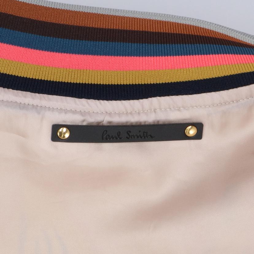 Paul　Smith ﾎﾟｰﾙ･ｽﾐｽ/フラワープリントリネンブルゾン/PF-CN-80531//123103/ABランク/93