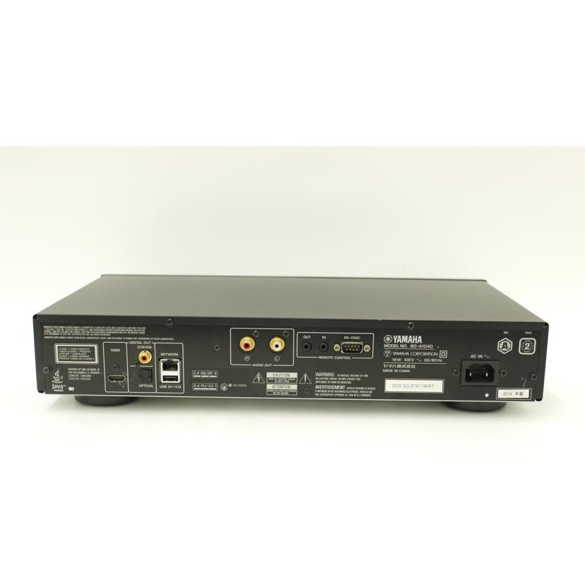 YAMAHA ヤマハ/Blu－rayプレーヤー/BD-A1040//Z167196RT/BCランク/69