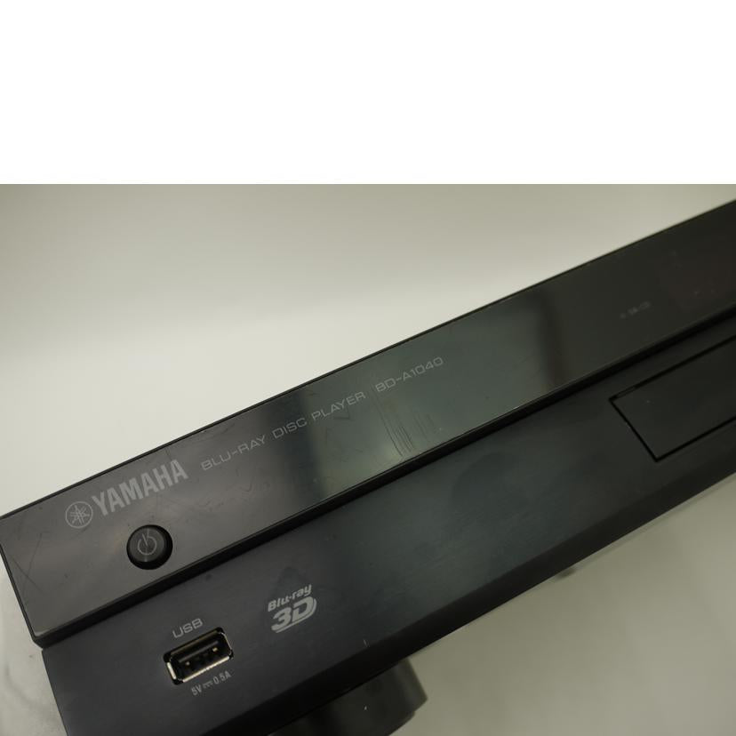 YAMAHA ヤマハ/Blu－rayプレーヤー/BD-A1040//Z167196RT/BCランク/69