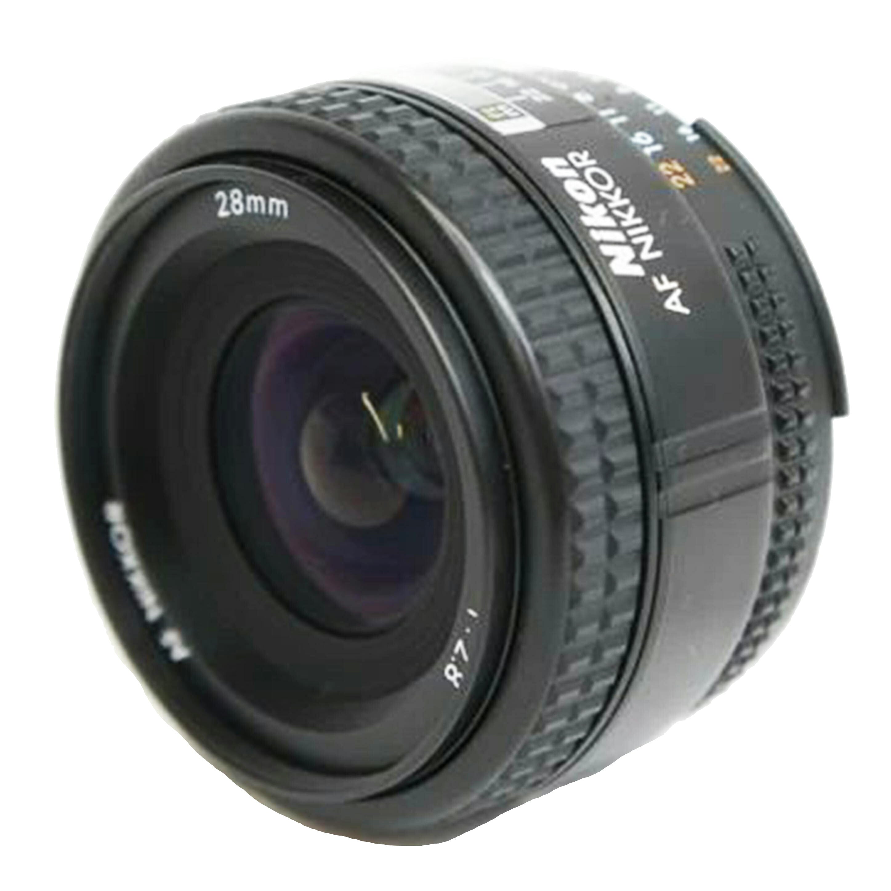 Nikon ニコン　/交換レンズ／28mm/AF Nikkor 28mm f2.8//345789/Bランク/05