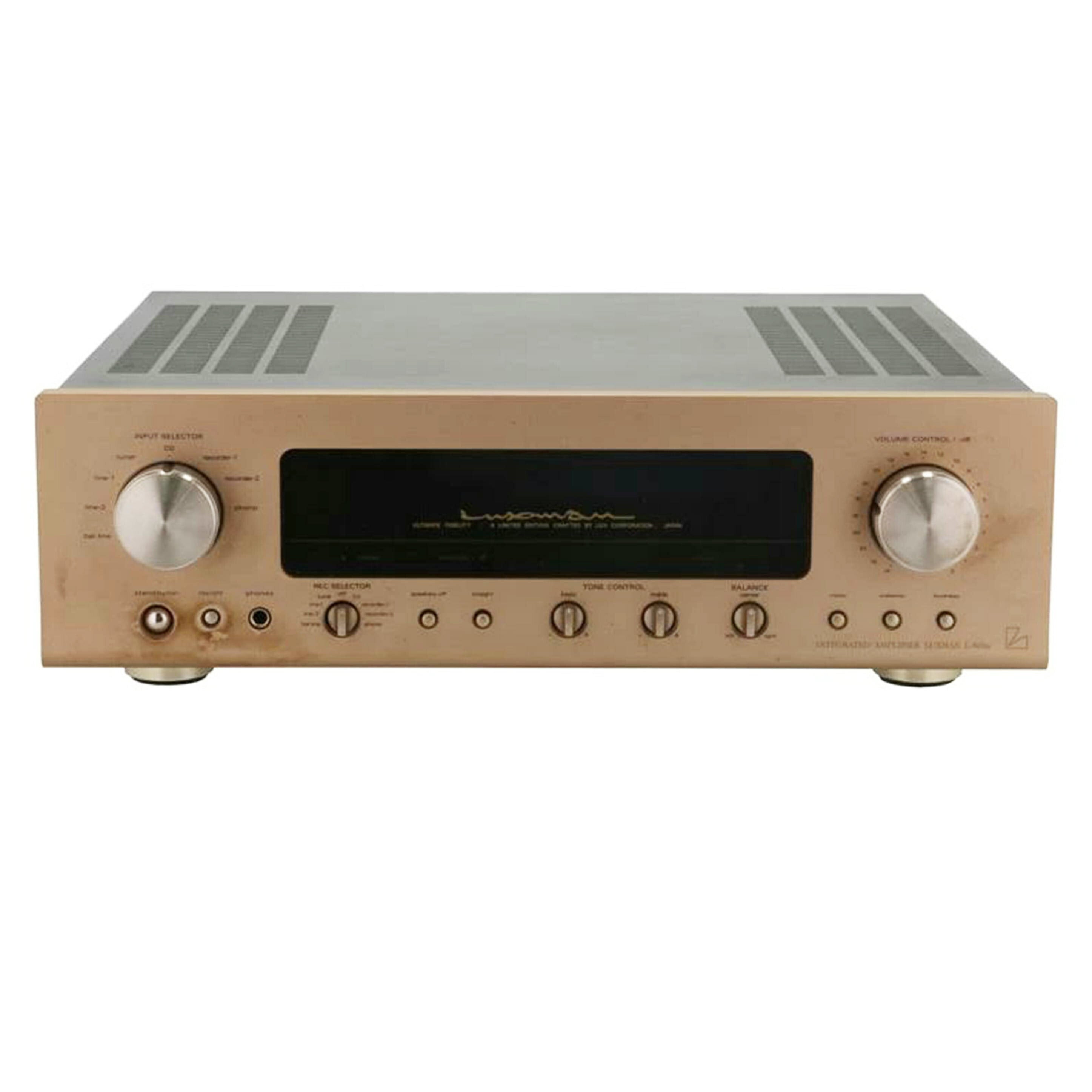 【即発送】LUXMAN ラックスマン プリメインアンプ L-501s 本体のみ LUXMAN ラックスマン /家電・カメラ・AV機器｜WonderREX-ONLINE