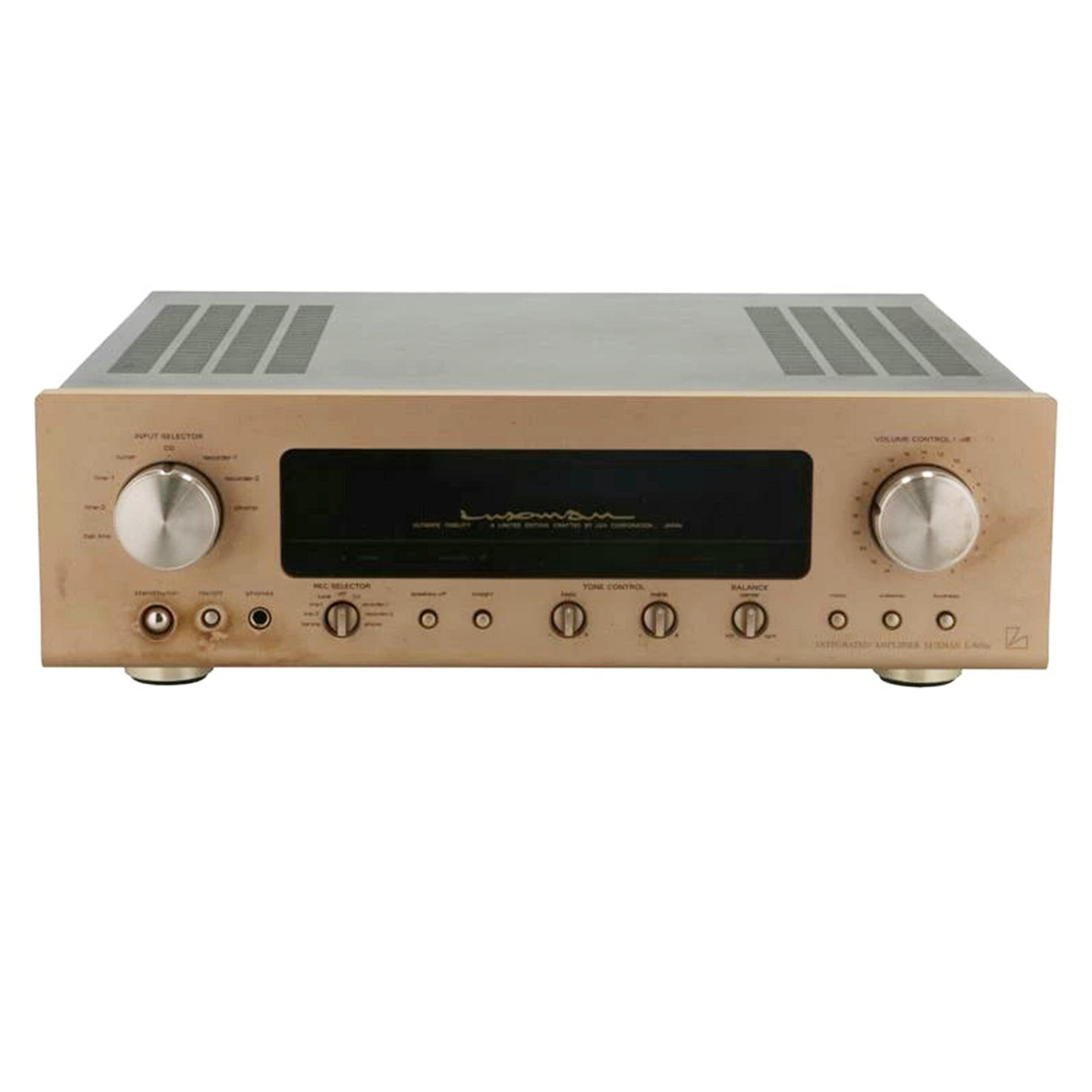 LUXMAN ラックスマン　/プリメインアンプ/L-501s//M00110661C/Bランク/69