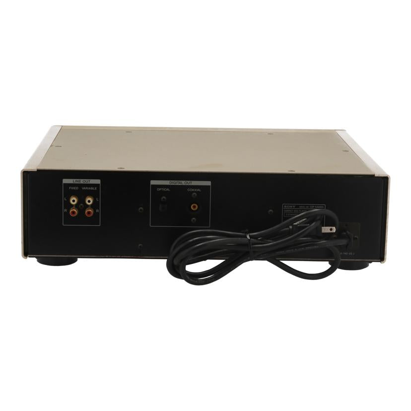 SONY　 ソニー　/CDプレーヤー/CDP-XA50ES//203322/Bランク/69
