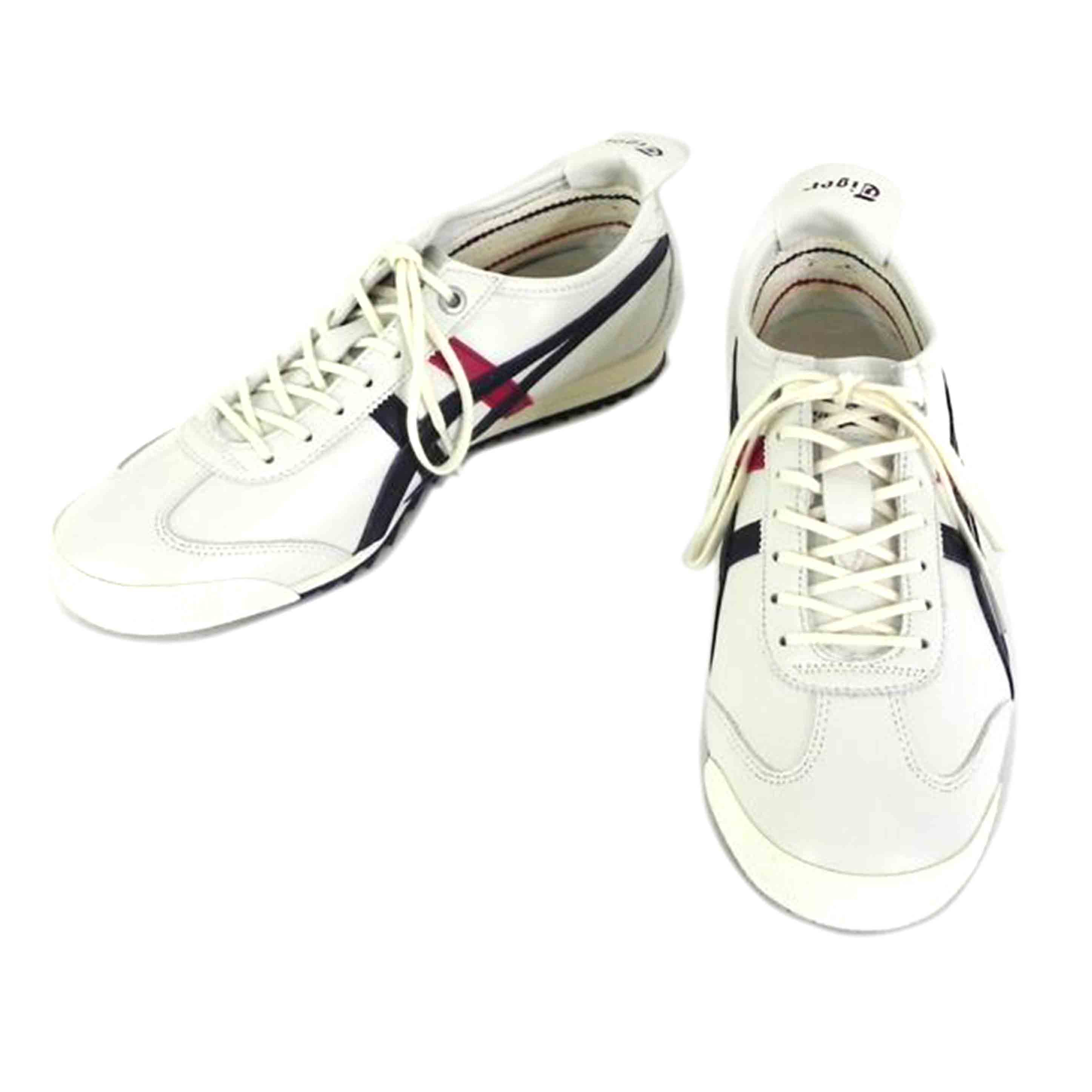 Onitsuka　Tiger オニツカタイガー/Onituka　Tiger／　MEXICO　66　SD　スニーカー／クリーム/1183A872//Sランク/81