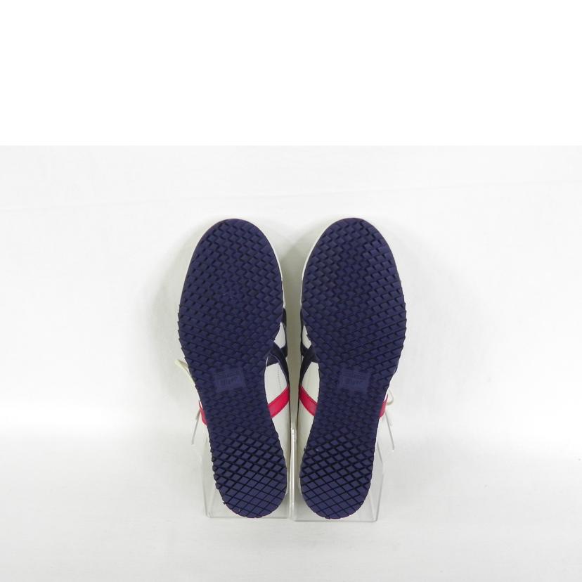 Onitsuka　Tiger オニツカタイガー/Onituka　Tiger／　MEXICO　66　SD　スニーカー／クリーム/1183A872//Sランク/81