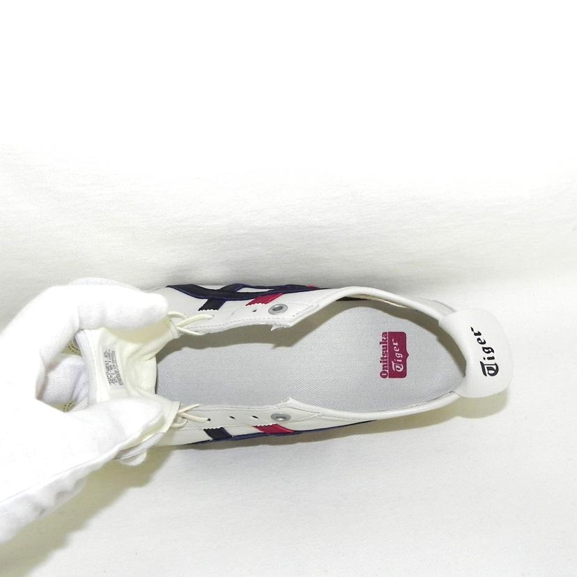 Onitsuka　Tiger オニツカタイガー/Onituka　Tiger／　MEXICO　66　SD　スニーカー／クリーム/1183A872//Sランク/81