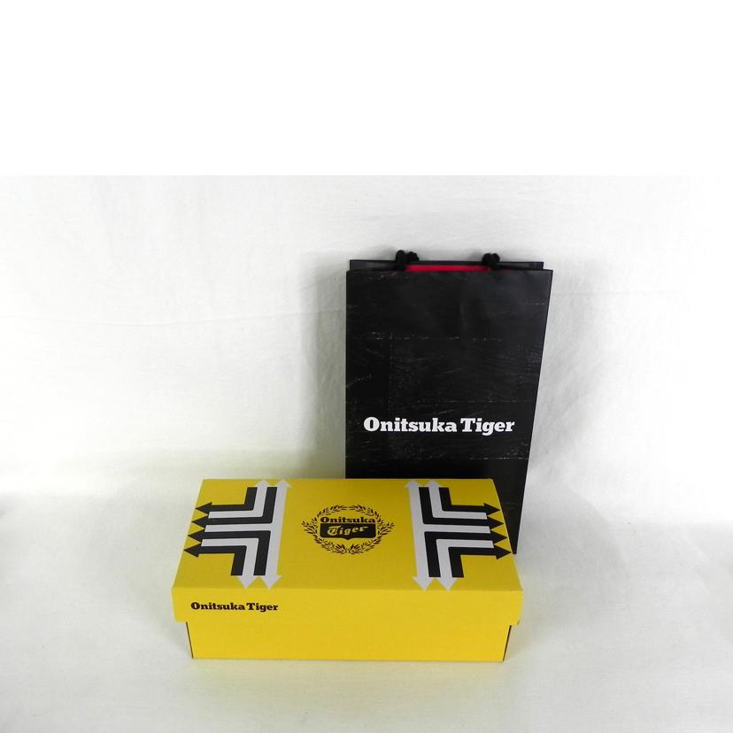Onitsuka　Tiger オニツカタイガー/Onituka　Tiger／　MEXICO　66　SD　スニーカー／クリーム/1183A872//Sランク/81