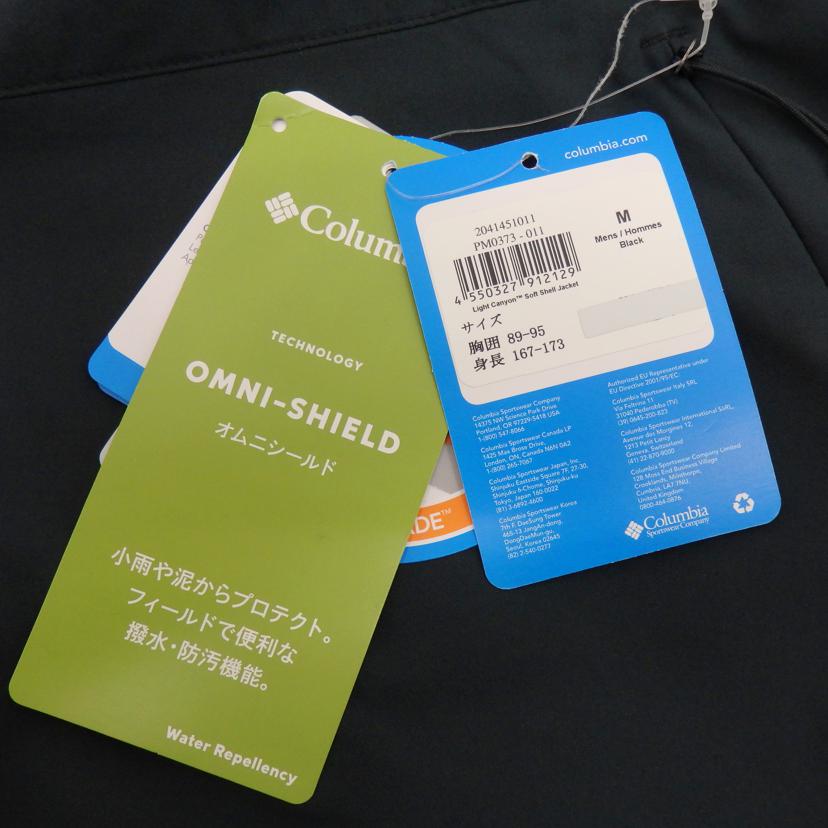 Columbia/Light　Canyon　SoftShell　Jacket/PM0373-011//Sランク/77