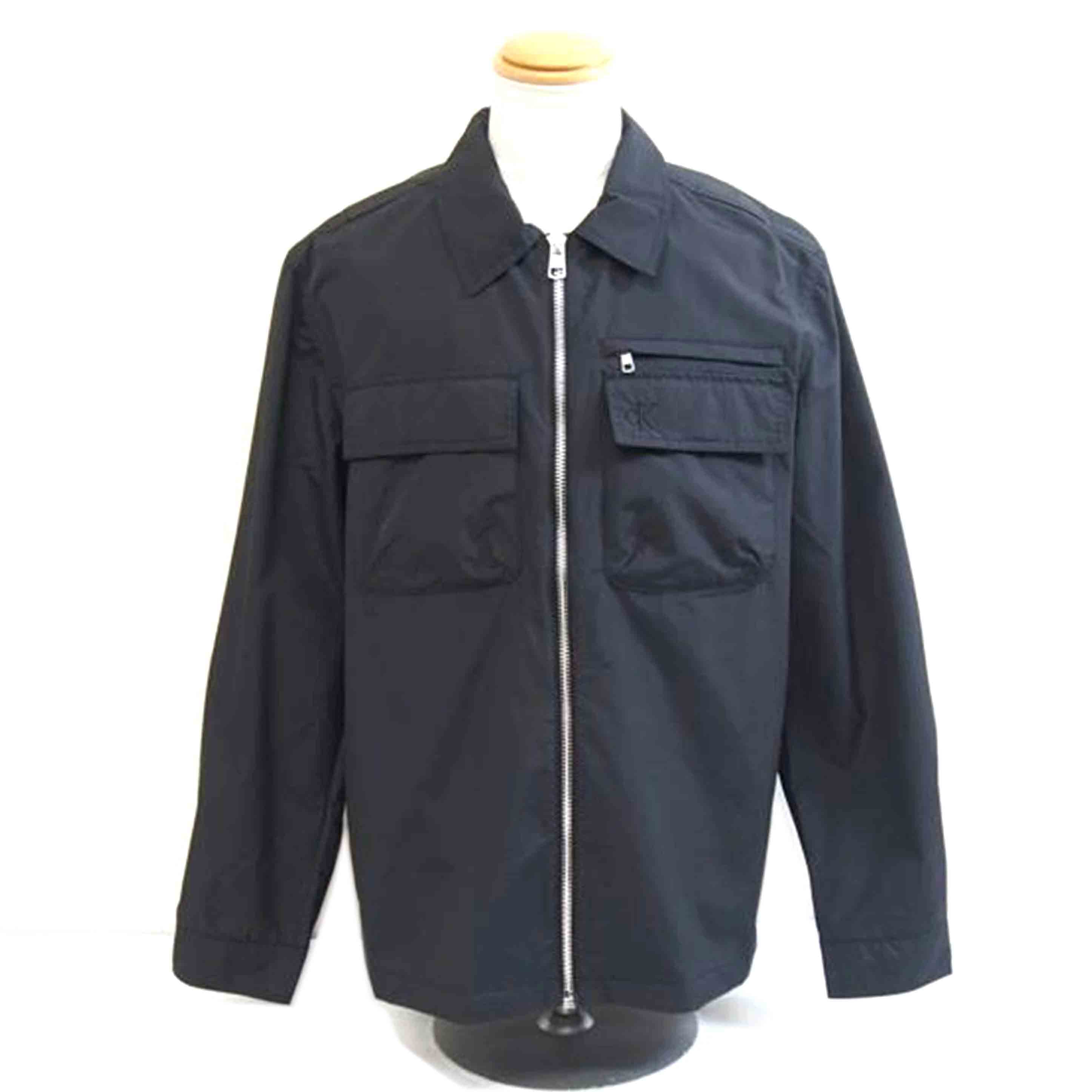 Calvin　Klein　Jeans カルバンクライン/ナイロンジップジャケット/J325507//SAランク/71