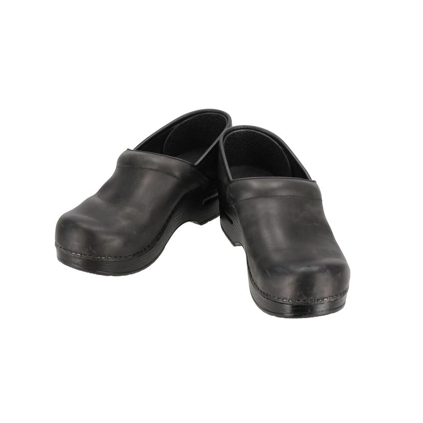 dansko ダンスコ/レザーシューズ　黒//Bランク/42