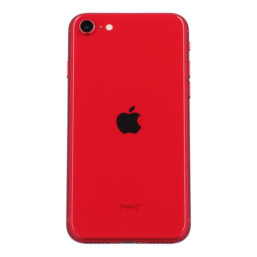 Apple　 アップル　/iPhone　SE　第2世代　64GB　（PRODUCT）RED/MHGR3J/A//DX3FQ9F4PLJT/Bランク/05