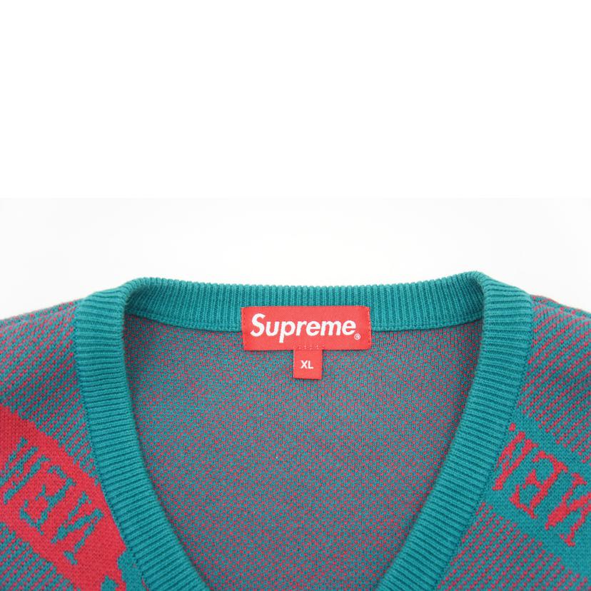 Supreme シュプリーム/22SS　ストライプセーター//ｻｲｽﾞ:XL/Aランク/91
