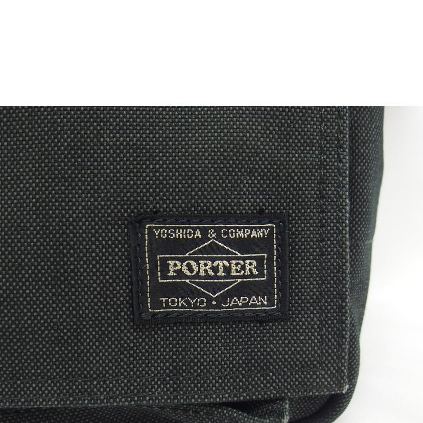 PORTER ポーター/SMOKY／スモーキー／ショルダーバッグ／ブラック/592-06581//ABランク/04