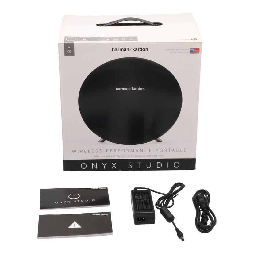 Harman Kardon ハーマン カードン /ワイヤレススピーカー/ONYX STUDIO//FC0005-0807171/BCランク/09