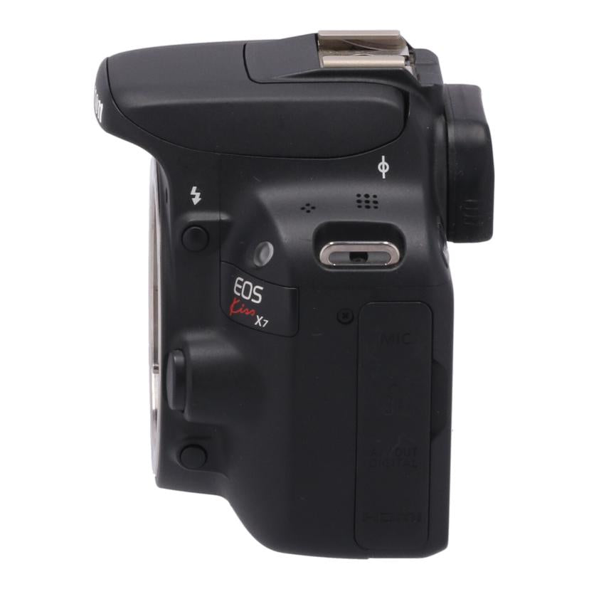 Canon キャノン/デジタル一眼／EOS　Kiss　X7/EOS Kiss X7//041073004027/Bランク/24