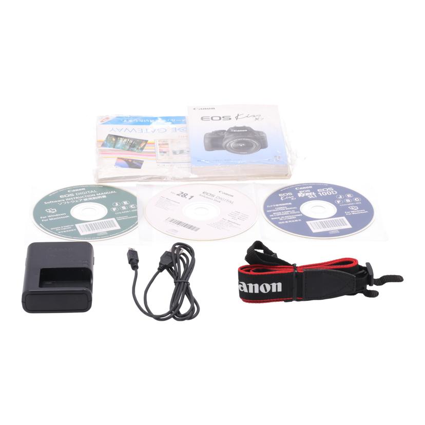 Canon キャノン/デジタル一眼／EOS　Kiss　X7/EOS Kiss X7//041073004027/Bランク/24