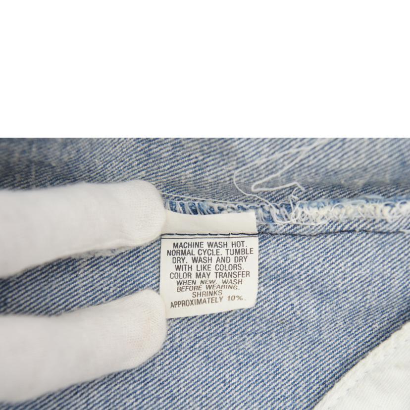 Levi＇s リーバイス/80＇s　Levi＇s　501　デニムパンツ　ハチマル/1501-0117//Bランク/78