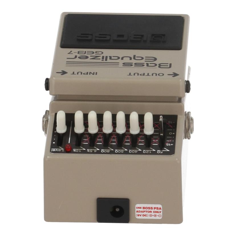 BOSS ボス　/ベース用グラフィックイコライザー/GEB-7//CN22793/Bランク/70
